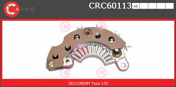 Casco CRC60113AS Rectifier, alternator CRC60113AS