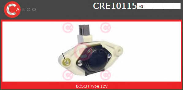 Casco CRE10115AS Alternator Regulator CRE10115AS