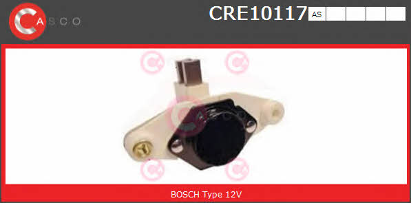 Casco CRE10117AS Alternator Regulator CRE10117AS