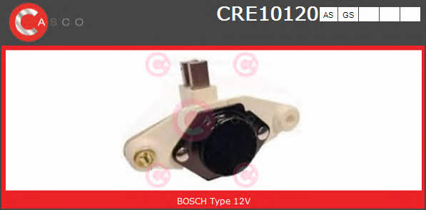 Casco CRE10120AS Alternator Regulator CRE10120AS