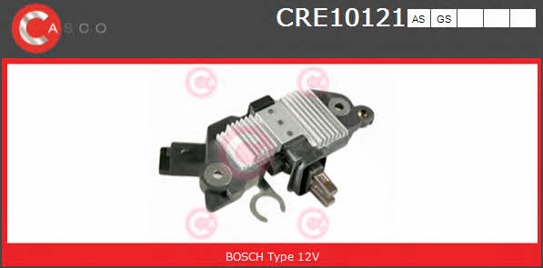 Casco CRE10121AS Alternator Regulator CRE10121AS