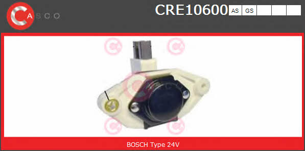 Casco CRE10600AS Alternator Regulator CRE10600AS