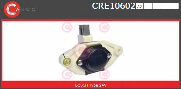 Casco CRE10602AS Alternator Regulator CRE10602AS