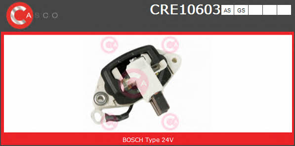 Casco CRE10603AS Alternator Regulator CRE10603AS