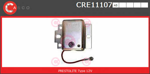 Casco CRE11107AS Alternator Regulator CRE11107AS
