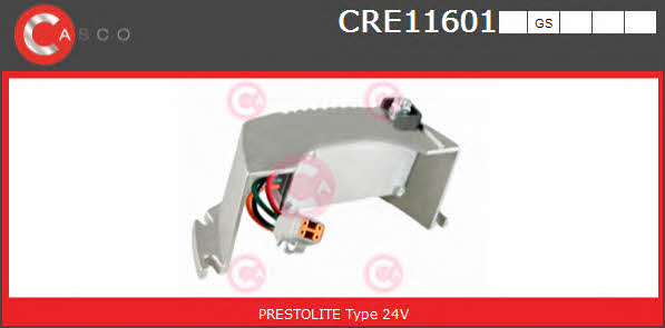 Casco CRE11601GS Alternator Regulator CRE11601GS