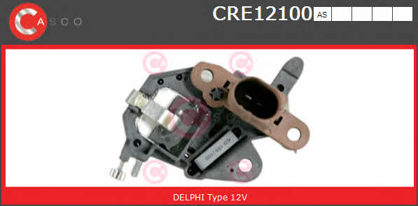 Casco CRE12100AS Alternator Regulator CRE12100AS