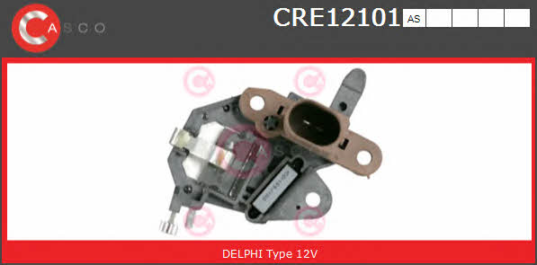 Casco CRE12101AS Alternator Regulator CRE12101AS