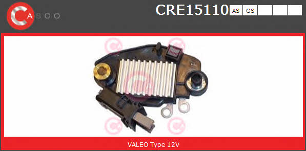 Casco CRE15110AS Alternator Regulator CRE15110AS