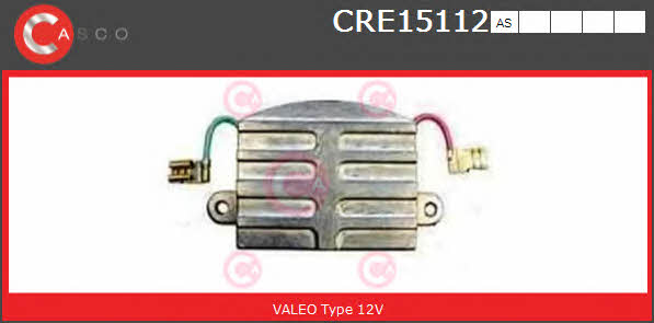 Casco CRE15112AS Alternator Regulator CRE15112AS