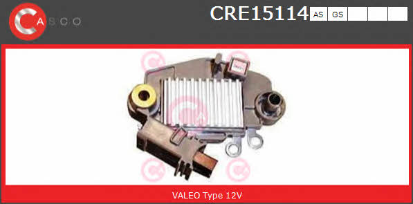 Casco CRE15114AS Alternator Regulator CRE15114AS