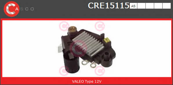 Casco CRE15115AS Alternator Regulator CRE15115AS