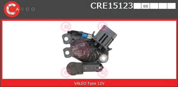 Casco CRE15123GS Alternator Regulator CRE15123GS