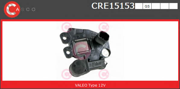 Casco CRE15153GS Alternator Regulator CRE15153GS
