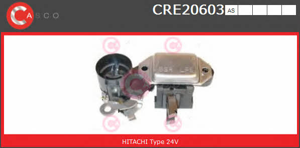 Casco CRE20603AS Alternator Regulator CRE20603AS