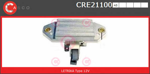 Casco CRE21100AS Alternator Regulator CRE21100AS