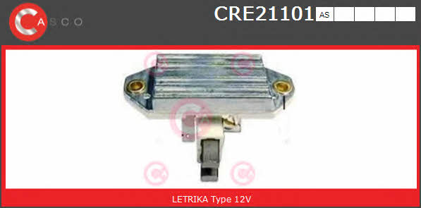 Casco CRE21101AS Alternator Regulator CRE21101AS