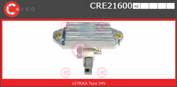 Casco CRE21600AS Alternator Regulator CRE21600AS