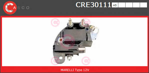 Casco CRE30111AS Alternator Regulator CRE30111AS CRE30111AS Casco Alternator Regulator