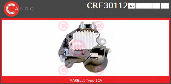 Casco CRE30112AS Alternator Regulator CRE30112AS