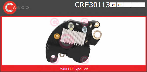 Casco CRE30113AS Alternator Regulator CRE30113AS