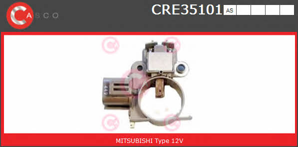 Casco CRE35101AS Alternator Regulator CRE35101AS