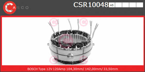 Casco CSR10048AS Alternator stator CSR10048AS