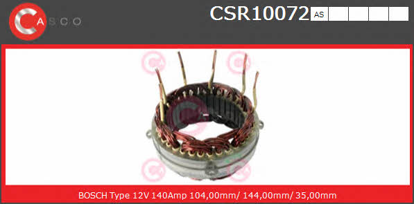 Casco CSR10072AS Alternator stator CSR10072AS