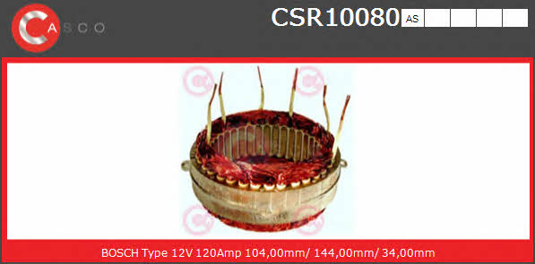 Casco CSR10080AS Alternator stator CSR10080AS