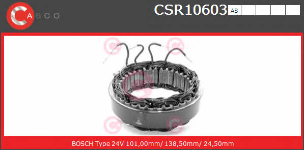 Casco CSR10603AS Alternator stator CSR10603AS