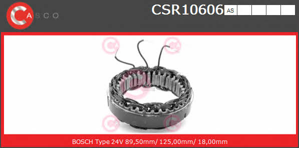 Casco CSR10606AS Alternator stator CSR10606AS
