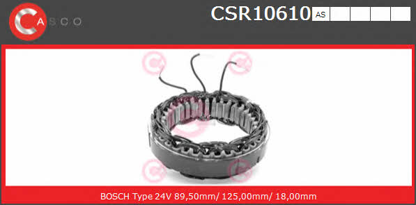 Casco CSR10610AS Alternator stator CSR10610AS
