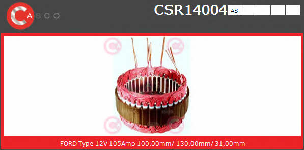 Casco CSR14004AS Alternator stator CSR14004AS