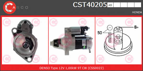 CST40205AS Casco Starter