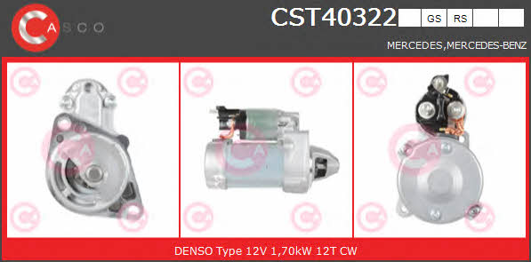 Casco CST40322RS Starter CST40322RS