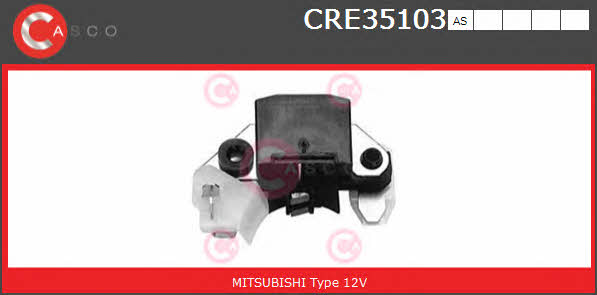 Casco CRE35103AS Alternator Regulator CRE35103AS