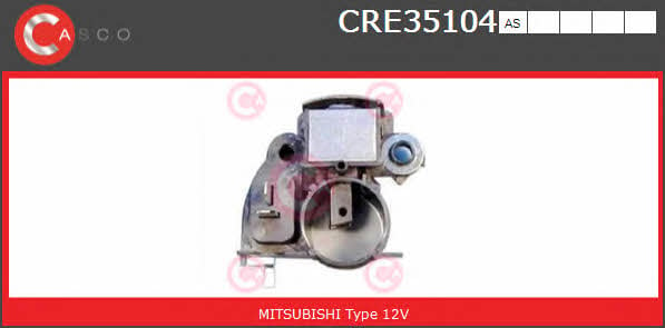 Casco CRE35104AS Alternator Regulator CRE35104AS