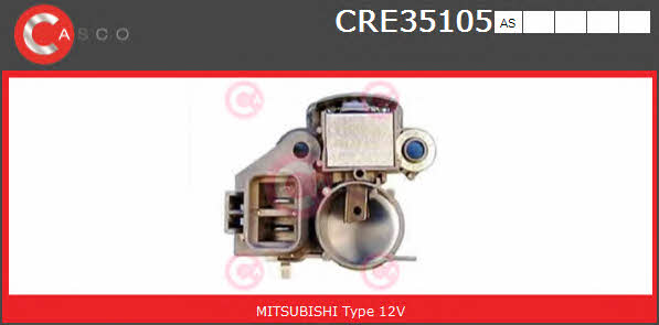 Casco CRE35105AS Alternator Regulator CRE35105AS