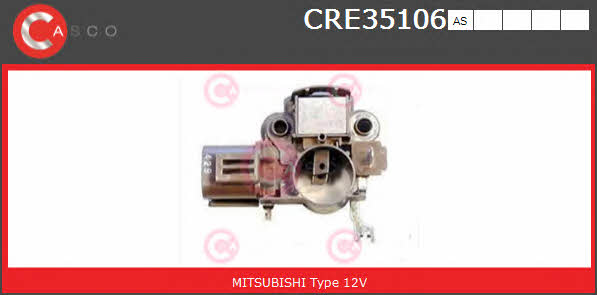 Casco CRE35106AS Alternator Regulator CRE35106AS