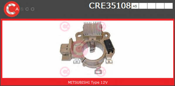 Casco CRE35108AS Alternator Regulator CRE35108AS