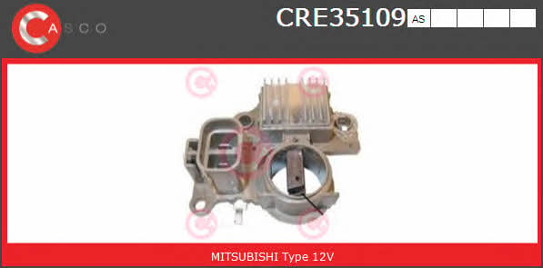 Casco CRE35109AS Alternator Regulator CRE35109AS