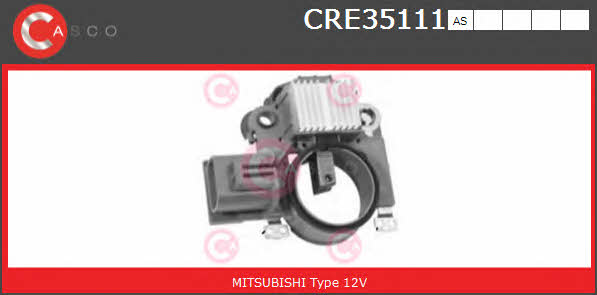 Casco CRE35111AS Alternator Regulator CRE35111AS