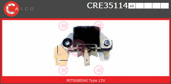 Casco CRE35114AS Alternator Regulator CRE35114AS