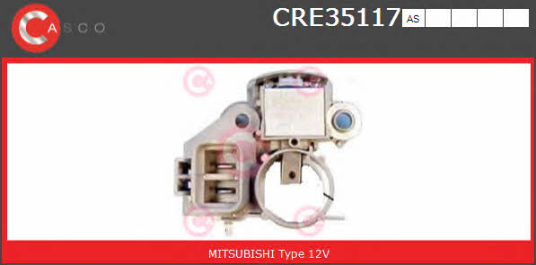 Casco CRE35117AS Alternator Regulator CRE35117AS