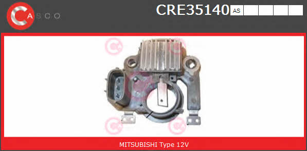 Casco CRE35140AS Alternator Regulator CRE35140AS