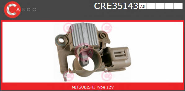 Casco CRE35143AS Alternator Regulator CRE35143AS
