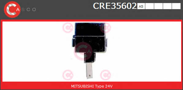 Casco CRE35602AS Alternator Regulator CRE35602AS