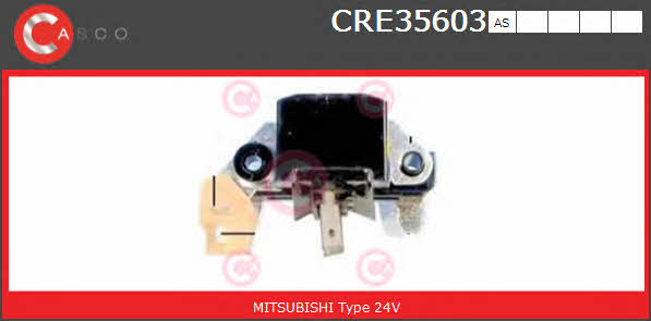 Casco CRE35603AS Alternator Regulator CRE35603AS