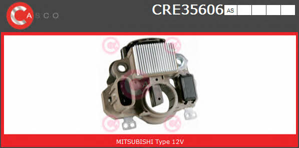 Casco CRE35606AS Alternator Regulator CRE35606AS