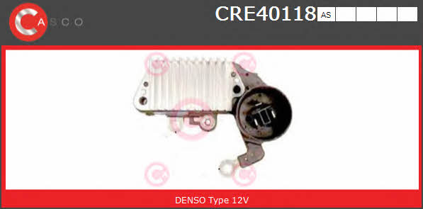 Casco CRE40118AS Alternator Regulator CRE40118AS